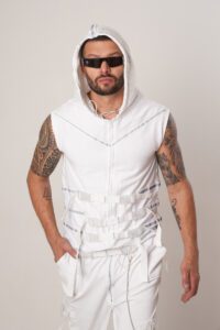 CHALECO REFLECTIVO DIMITRI WHITE