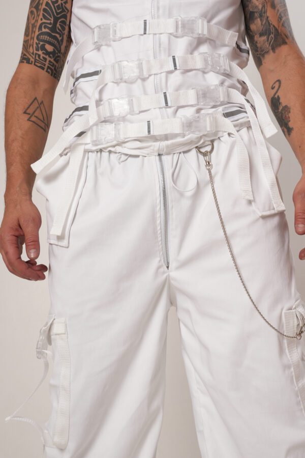 CHALECO REFLECTIVO DIMITRI WHITE - Imagen 10