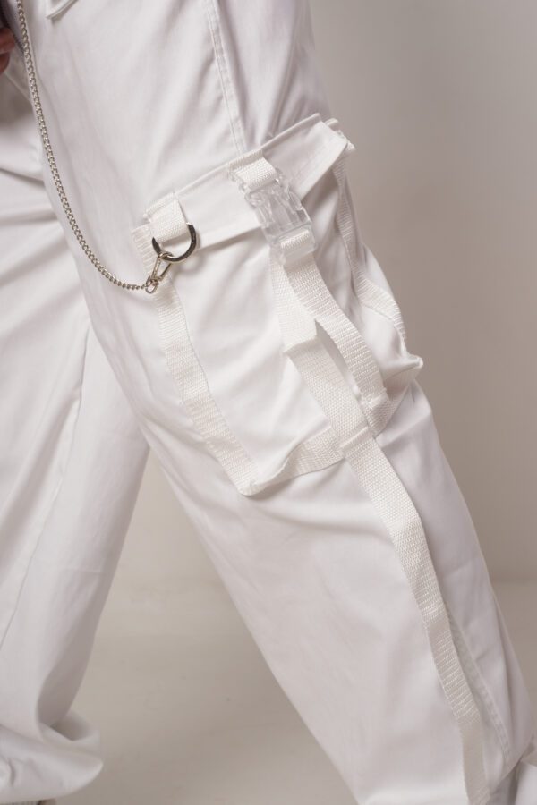 CHALECO REFLECTIVO DIMITRI WHITE - Imagen 8