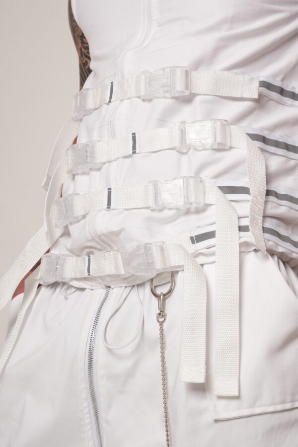 CHALECO REFLECTIVO DIMITRI WHITE - Imagen 5