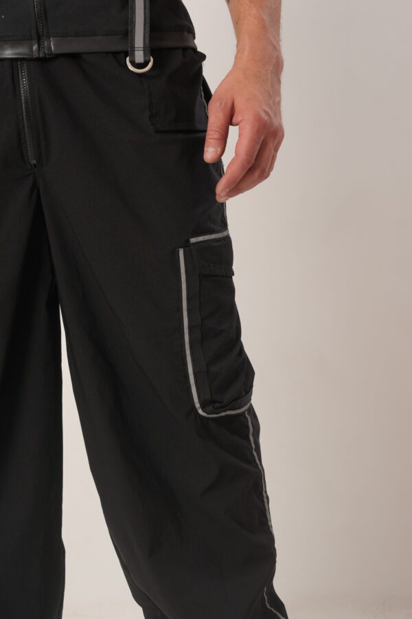 PANTALON VOLT BLACK - Imagen 4