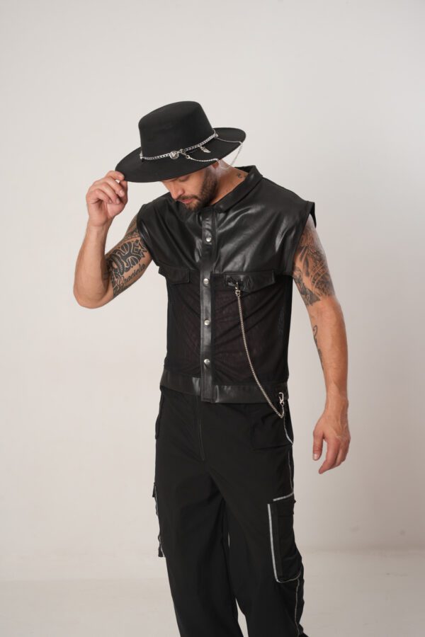 SET CHALECO ROCKET  +  SOMBRERO - Imagen 4
