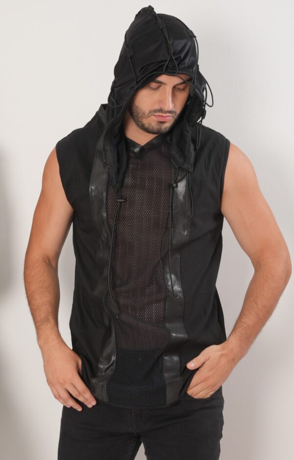 CAMISA ARDEN BLACK + CHOMPA - Imagen 3