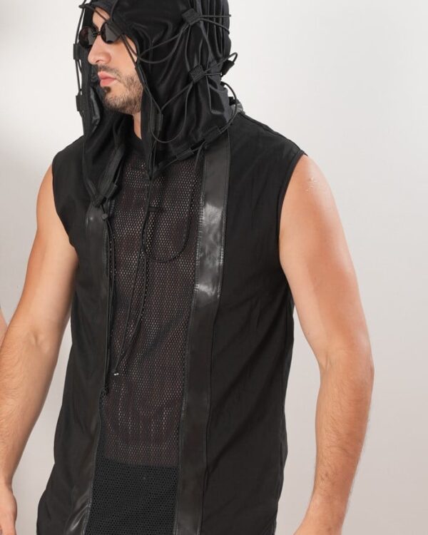 CAMISA ARDEN BLACK + CHOMPA