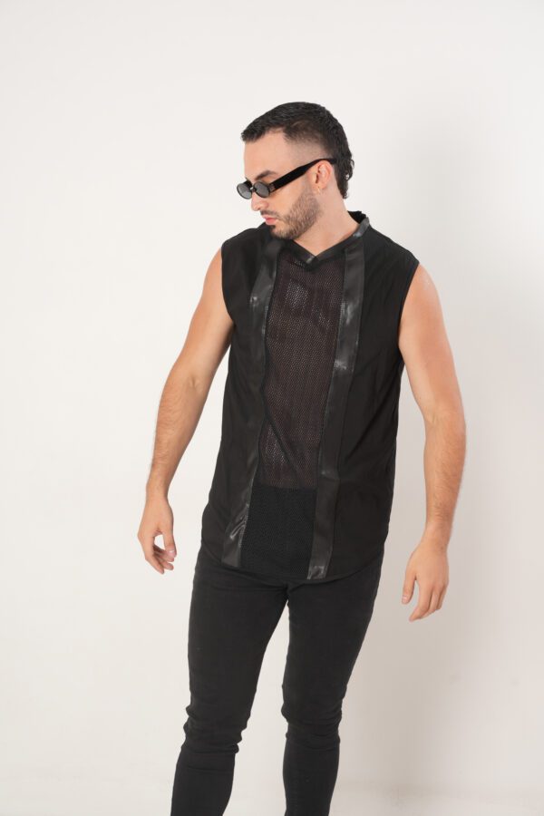 CAMISA ARDEN BLACK - Imagen 3