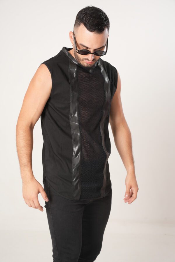 CAMISA ARDEN BLACK - Imagen 4