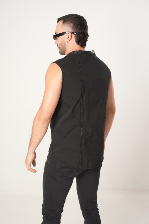 CAMISA ARDEN BLACK + CHOMPA - Imagen 5