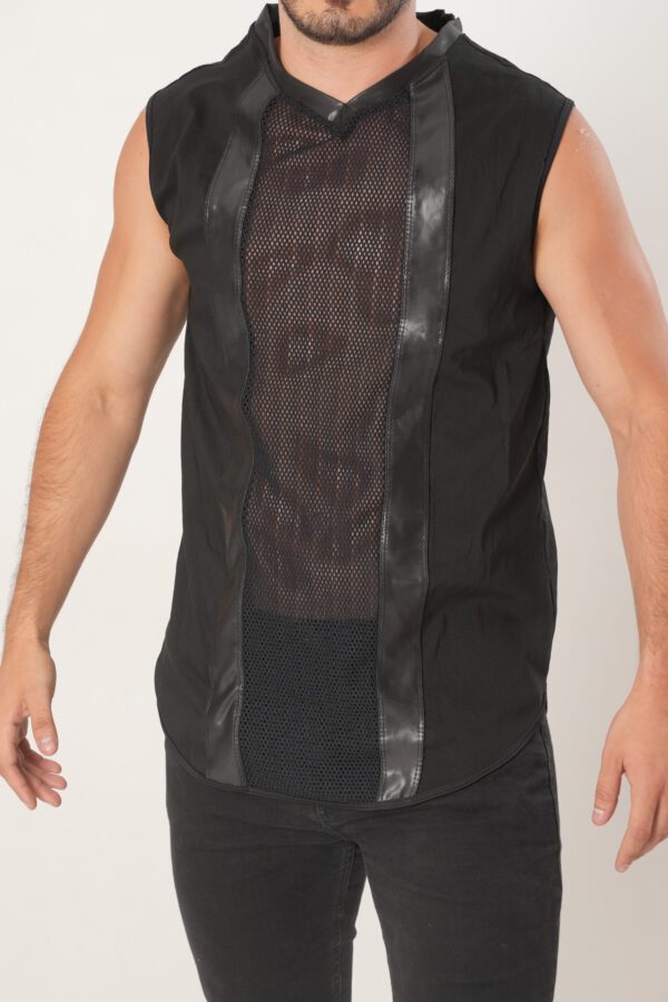 CAMISA ARDEN BLACK + CHOMPA - Imagen 4