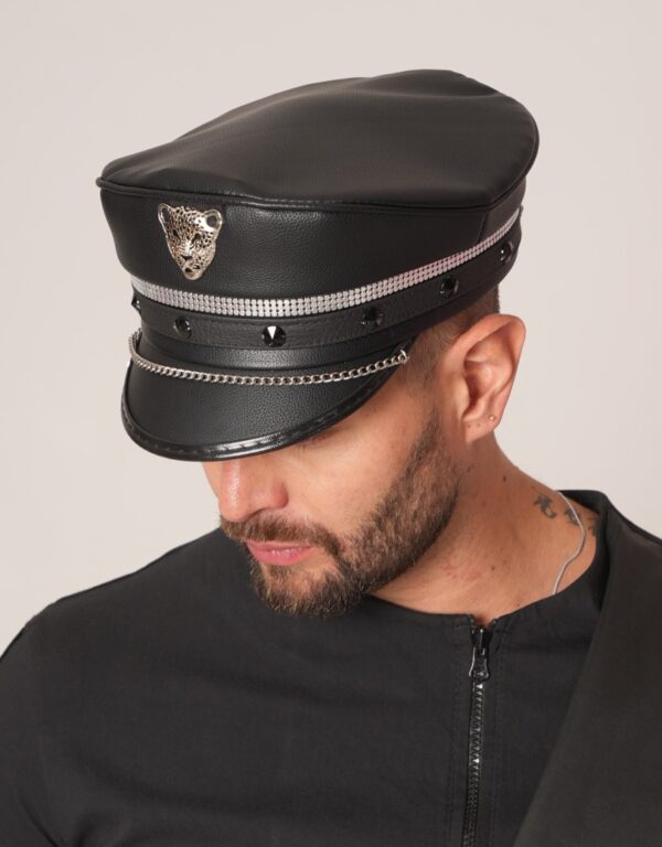 KEPI AMONETT MEN BLACK - Imagen 2