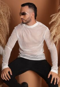 CAMIBUSO MANGA LARGA WHITE