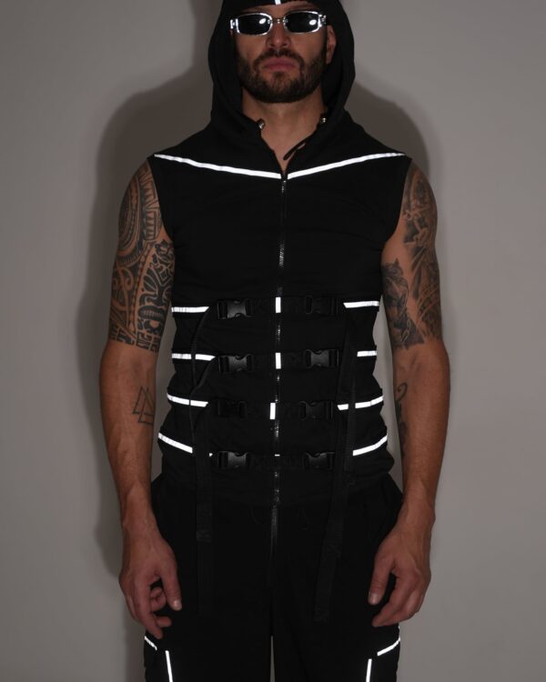 CHALECO REFLECTIVO DIMITRI BLACK