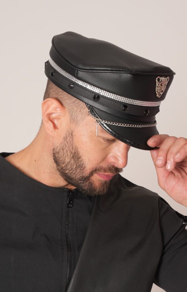 KEPI AMONETT MEN BLACK - Imagen 4