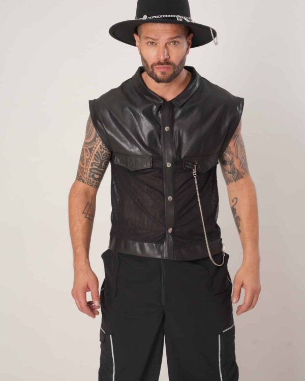 SET CHALECO ROCKET + SOMBRERO