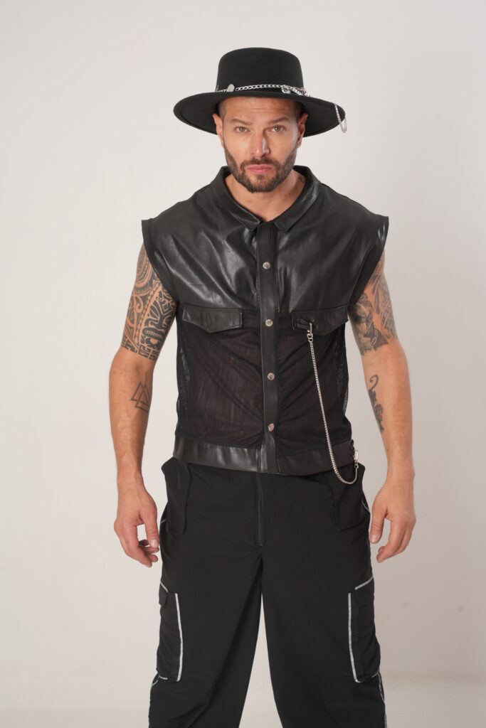 SET CHALECO ROCKET  +  SOMBRERO