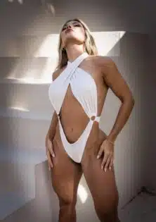 Vestido de baño SAMAHARA WHITE