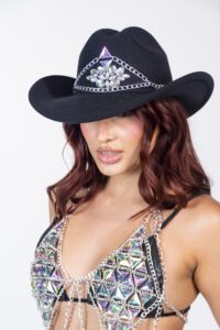 SOMBRERO SHINY COWGIRL