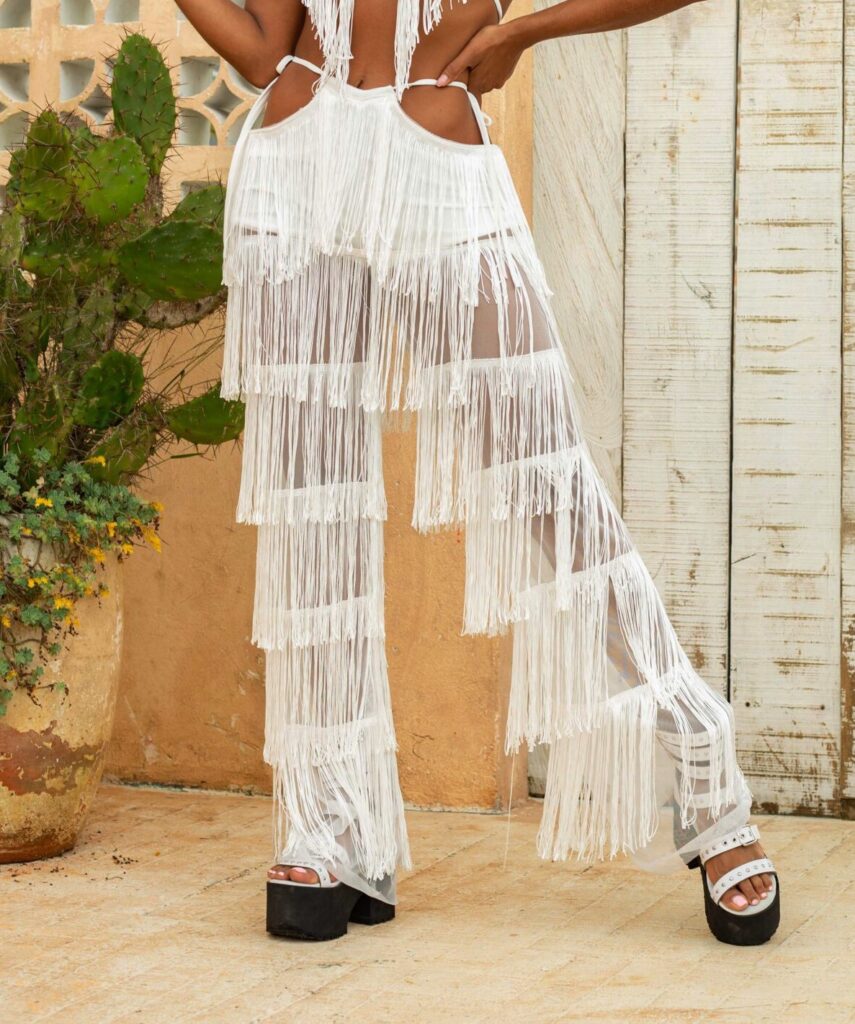 PANTALON CHARLOTT WHITE