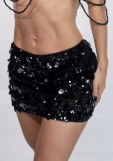 ,FALDA SAVANNA BLACK