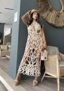 Vestido tejido Oasis