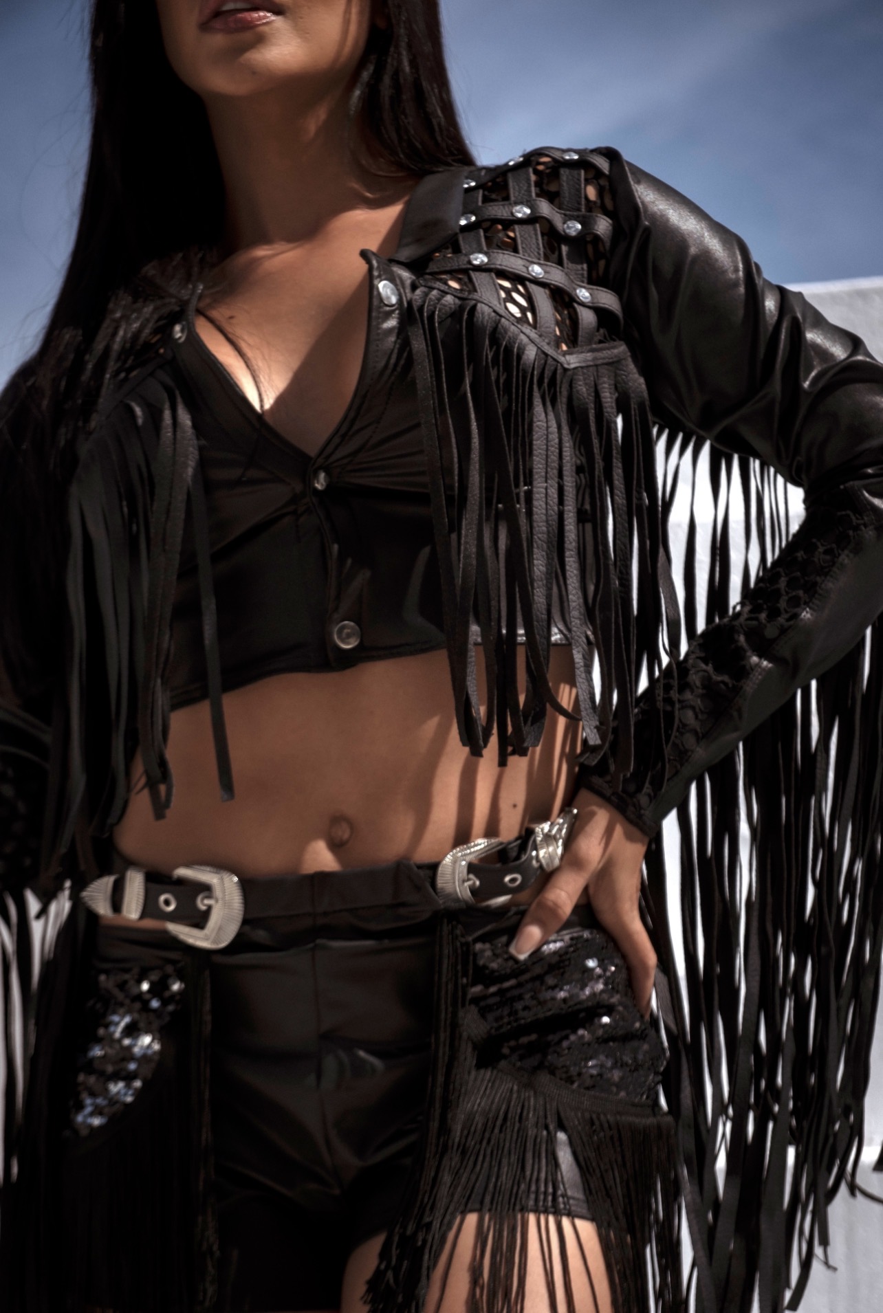 CHAQUETA VITORIA BLACK - Imagen 4