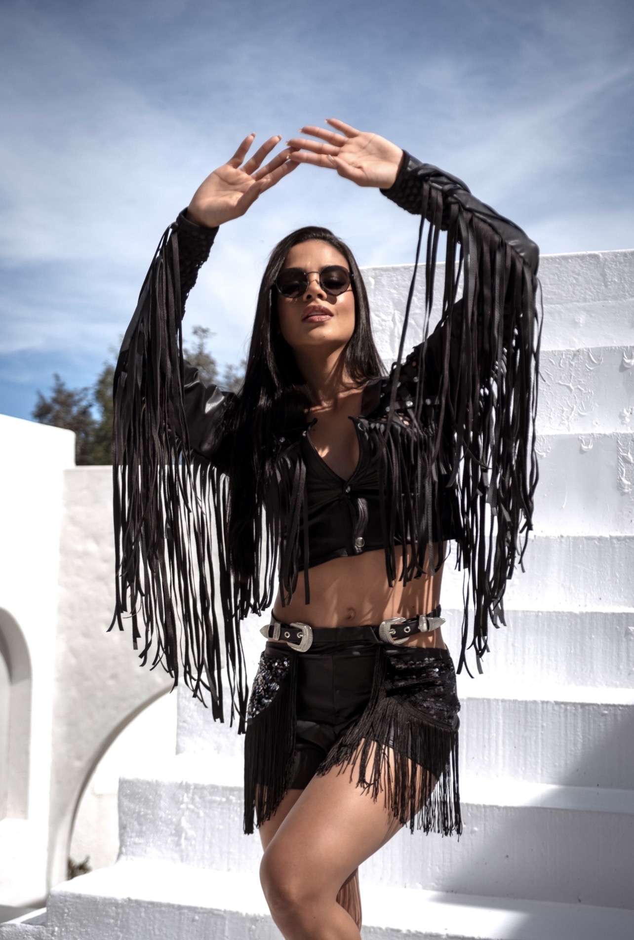 CHAQUETA VITORIA BLACK - Imagen 2