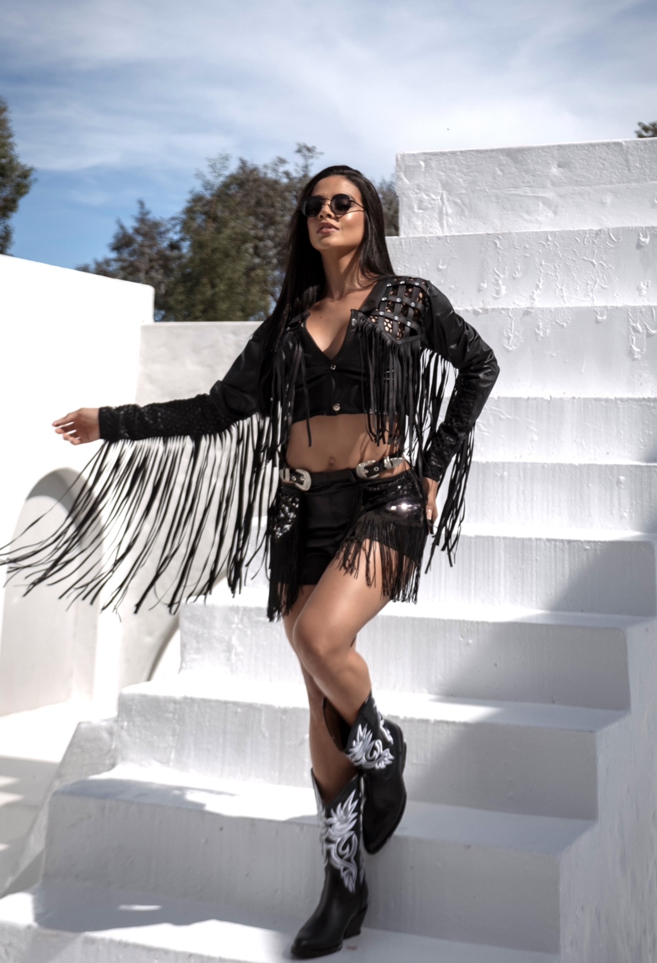 CHAQUETA VITORIA BLACK - Imagen 3