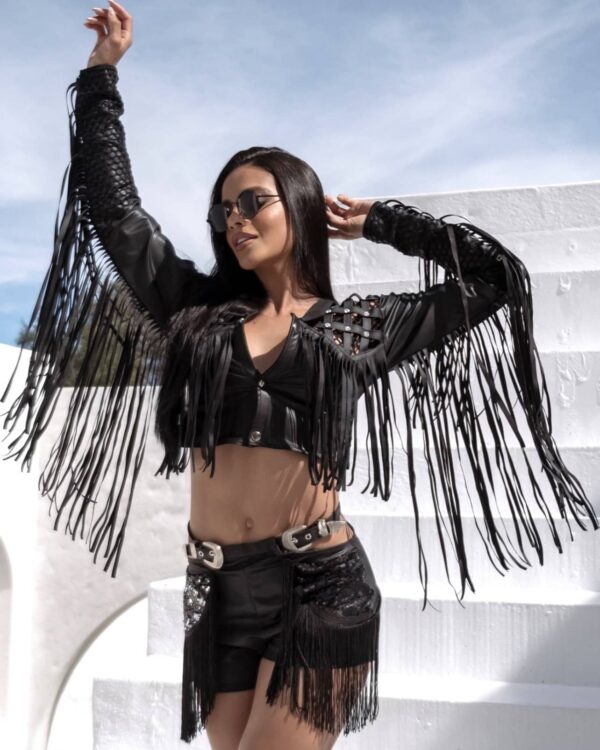 CHAQUETA VITORIA BLACK