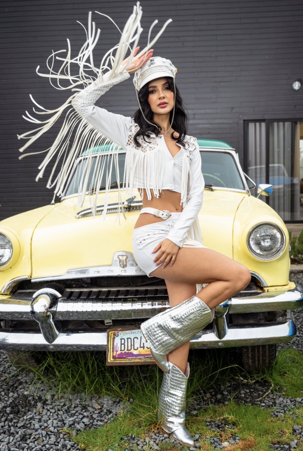 CHAQUETA VITORIA WHITE - Imagen 4